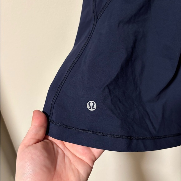 Lululemon Mesh With Me Tank Top Inkwell 6 - Picture 3 of 7